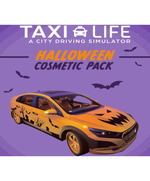 Taxi Life: A City Driving Simulator - Halloween Cosmetic Pack DLC Steam Key GLOBAL